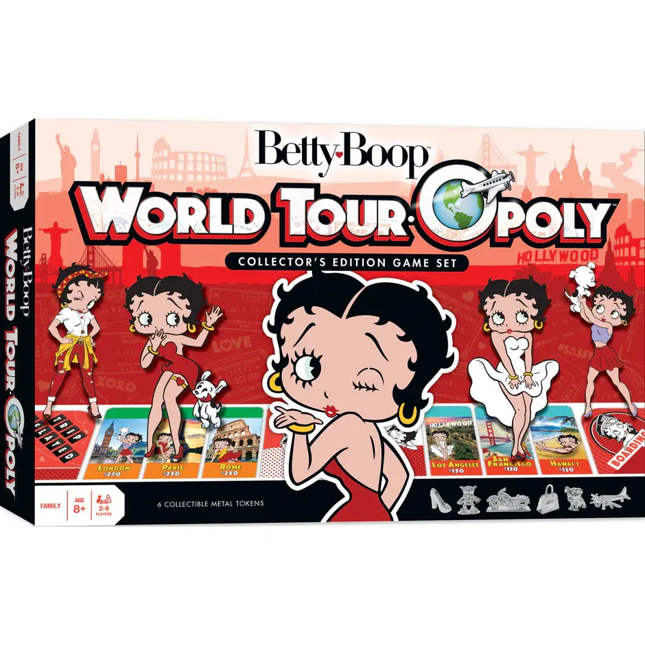 41925 Betty Boop Opoly - Monopoly