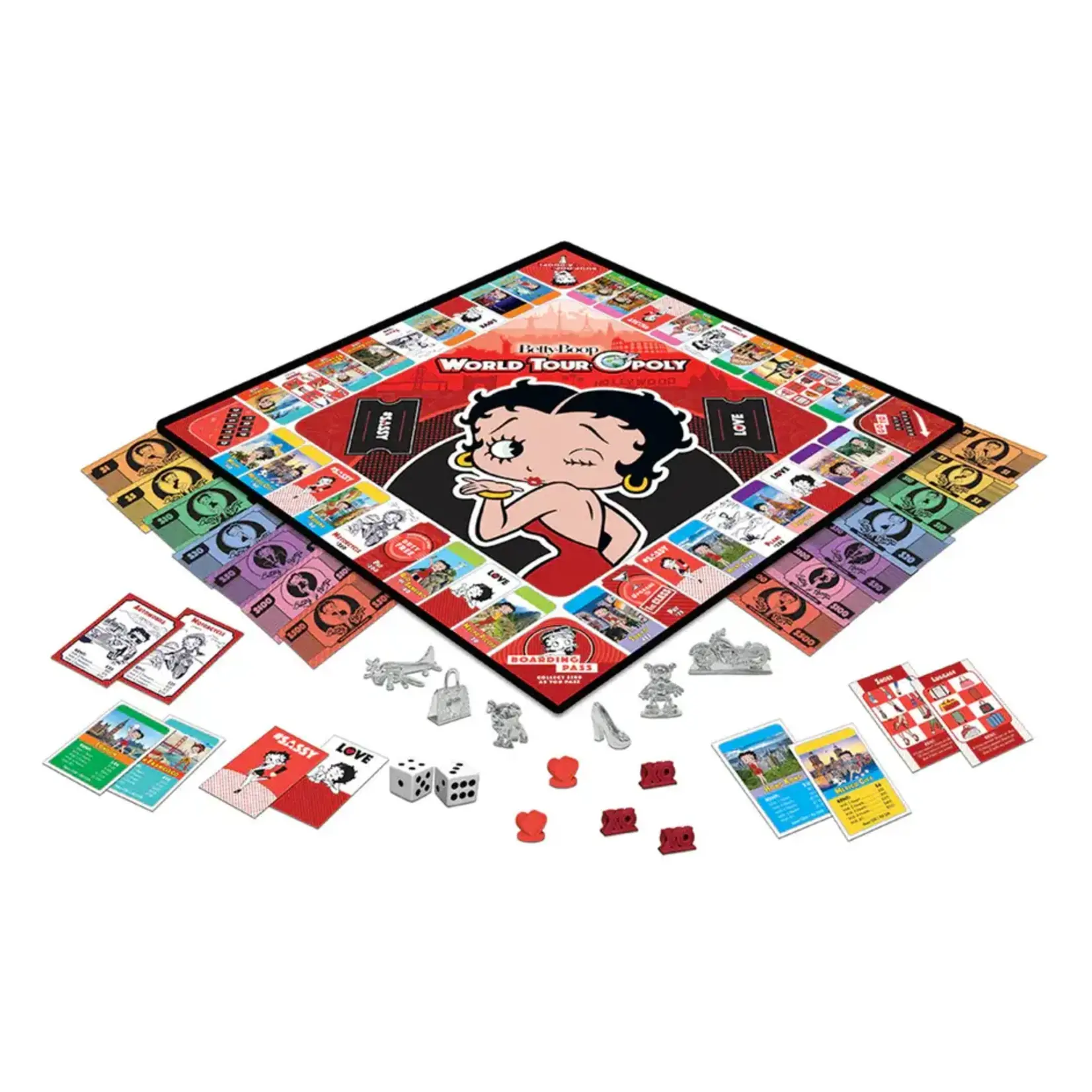 MasterPieces 41925 Betty Boop Opoly - Monopoly