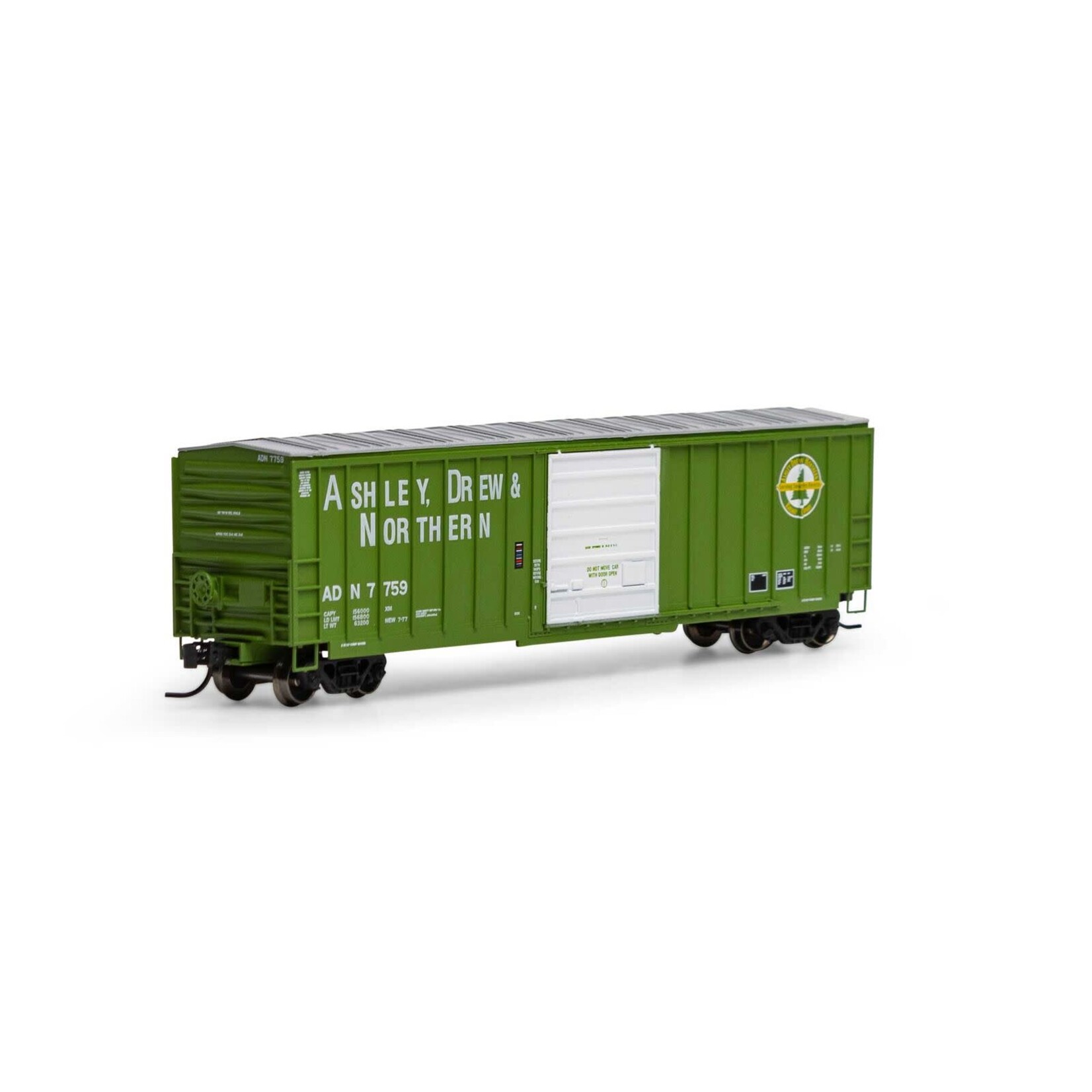 Athearn 22373 N 50' SIECO Box, ADN #7759