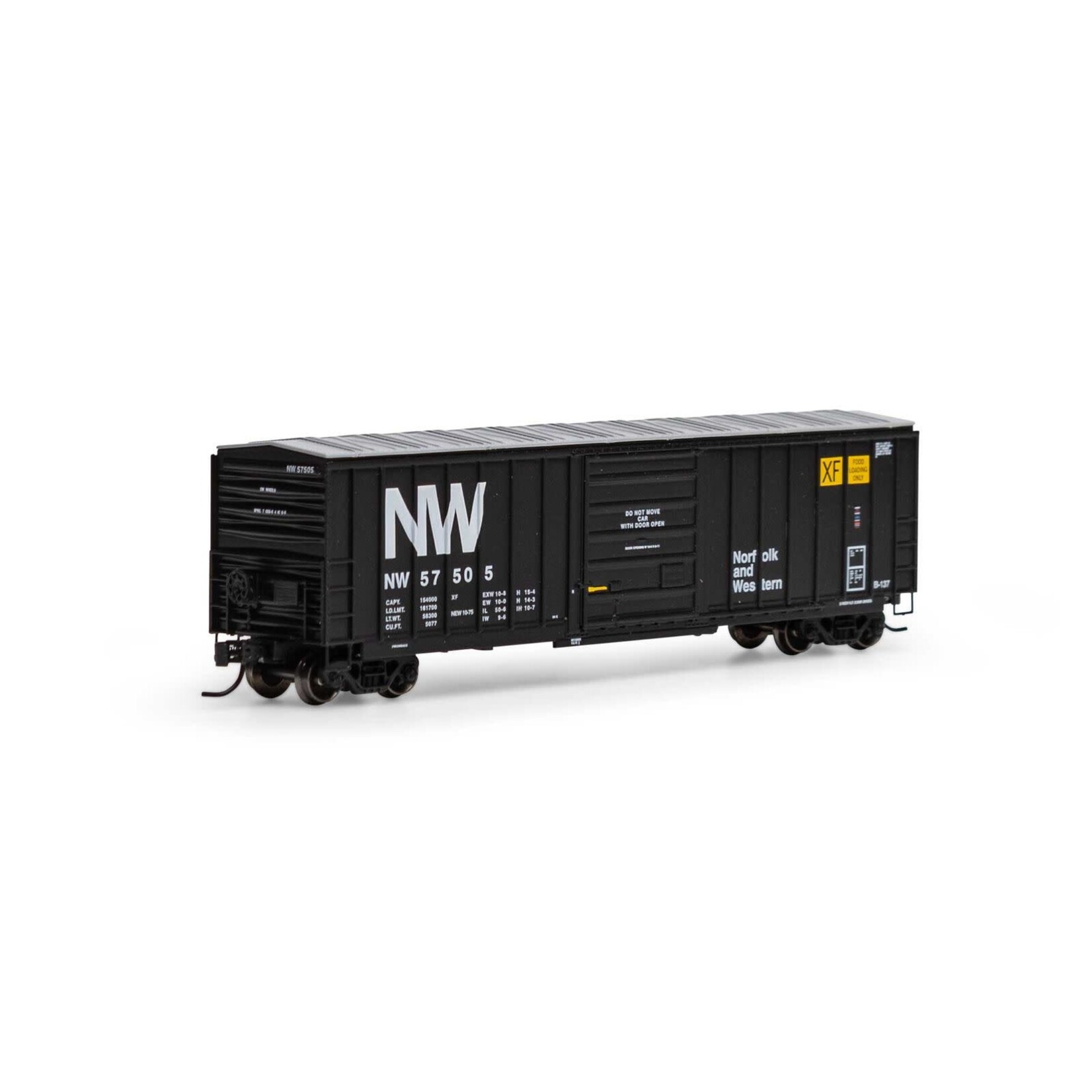 Athearn 22377 N 50' SIECO Box, N&W #57505