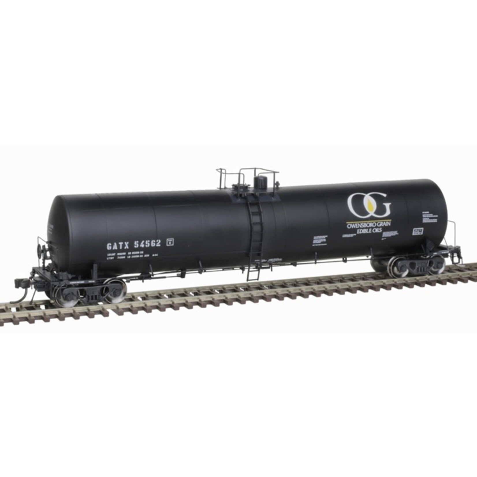 Atlas 20006887 HO Trinity 25,500 Gallon Tank Car  GATX #54547