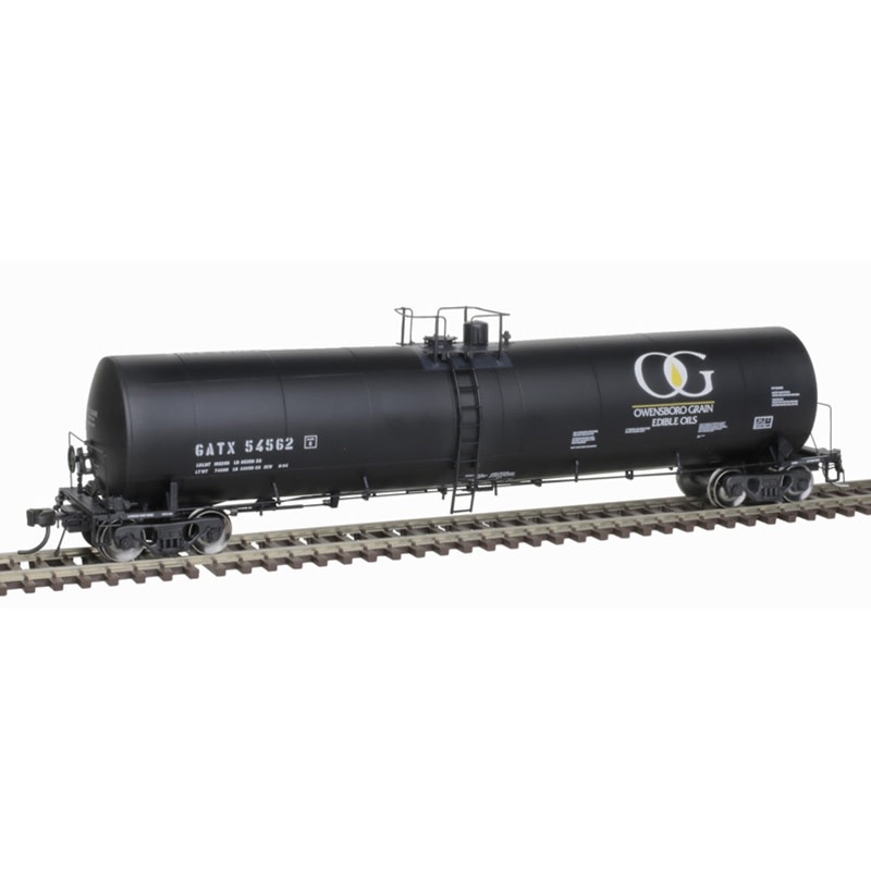 20006887 HO Trinity 25,500 Gallon Tank Car GATX #54547