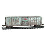 Micro Trains Line 02744520 N Lehigh Valley Weathered