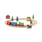 Bigjigs Toys BJT010 My First Train Set