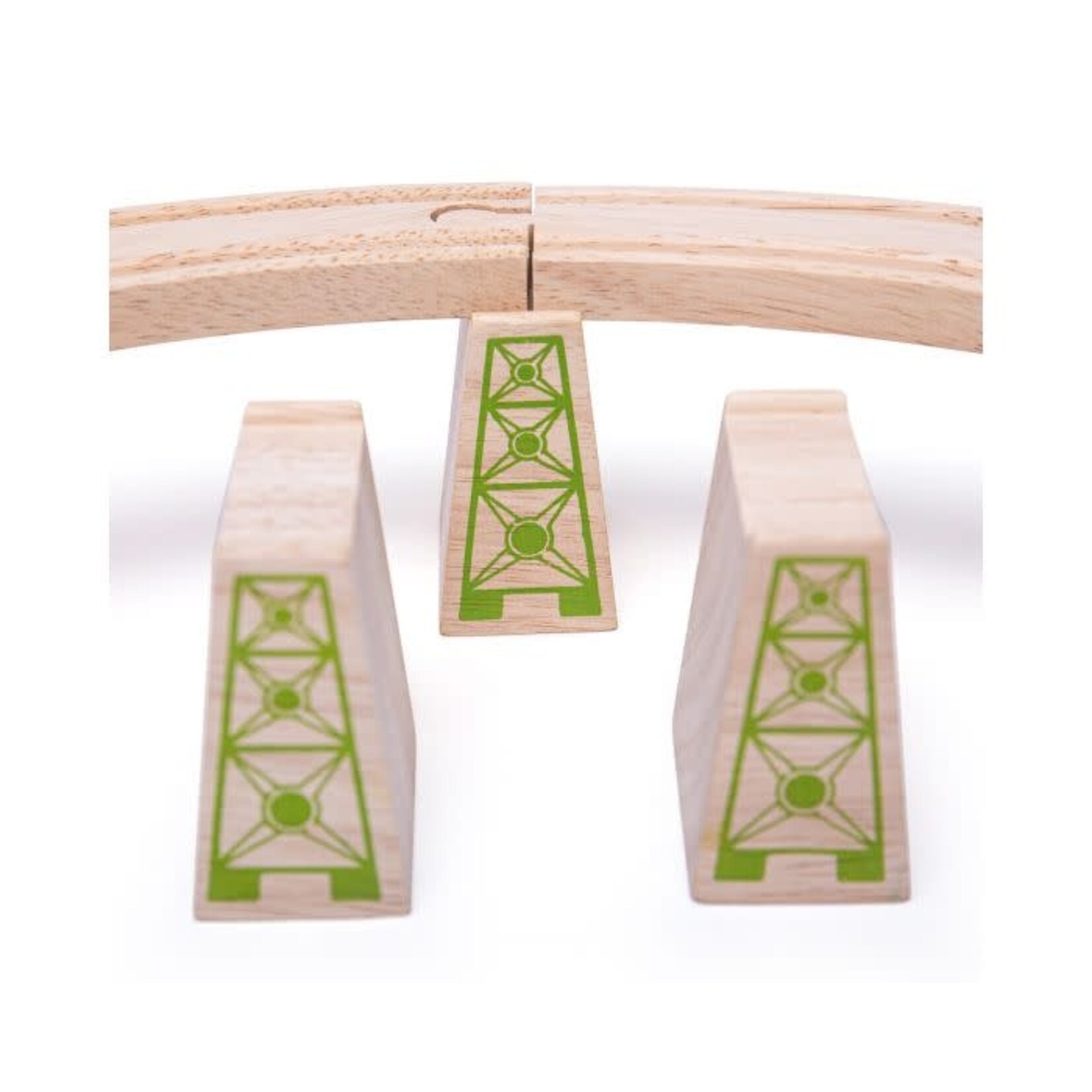 Bigjigs Toys BJT055 Bridge Expansion Set