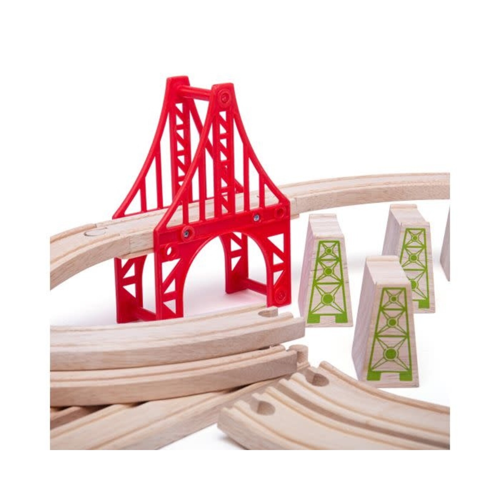 Bigjigs Toys BJT055 Bridge Expansion Set