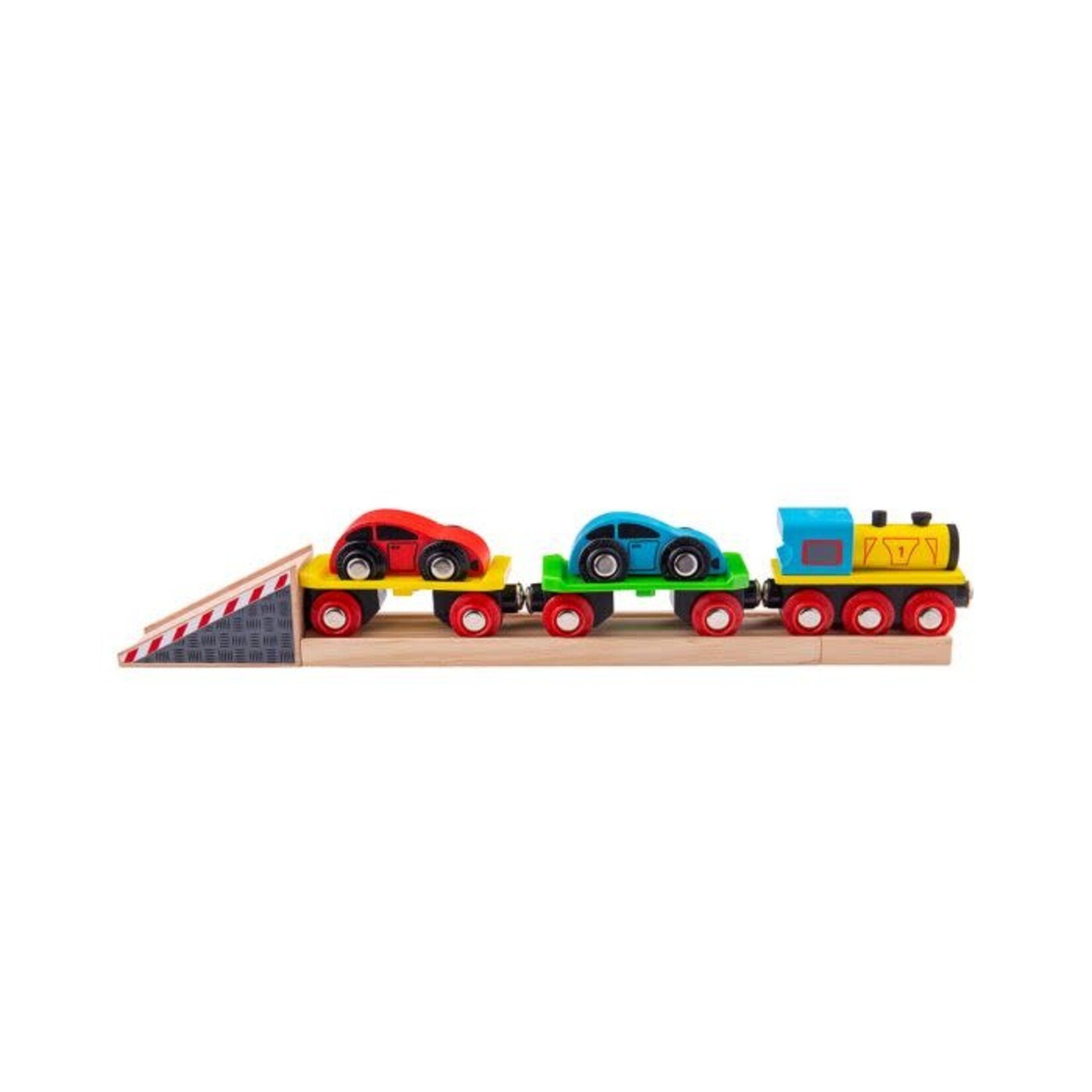 Bigjigs Toys BJT199 Car Loader