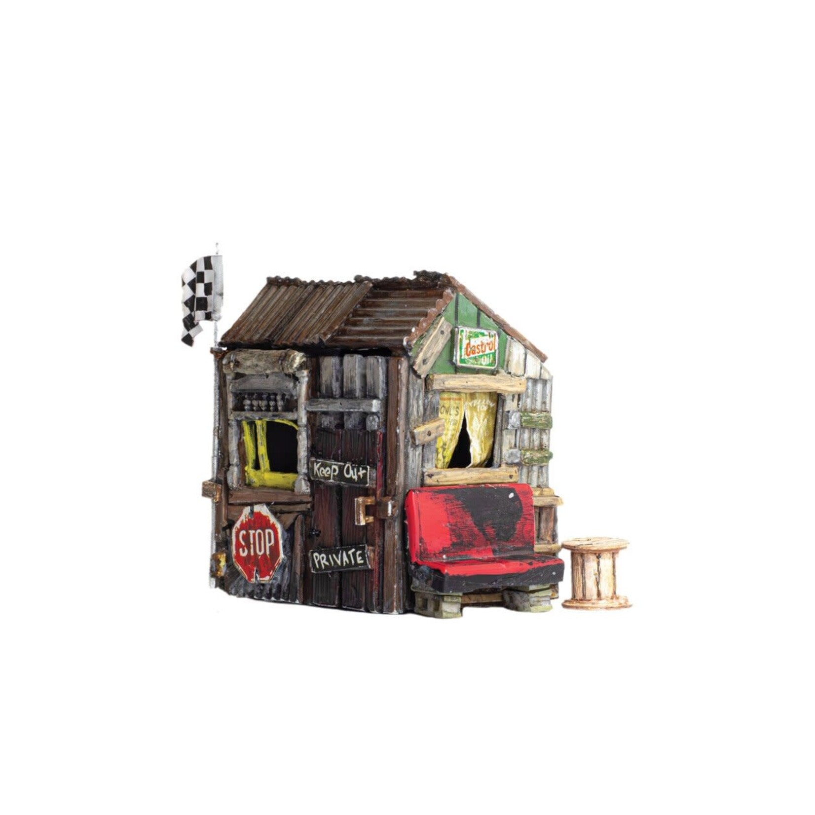 Woodland Scenics 5072 HO Kids Clubhouse