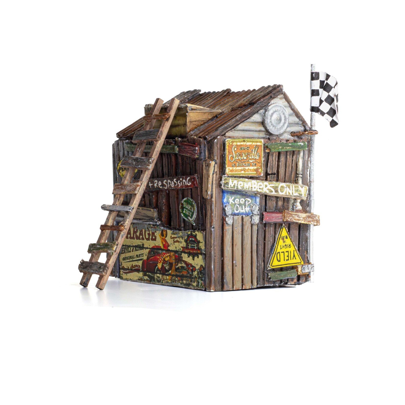 Woodland Scenics 5072 HO Kids Clubhouse