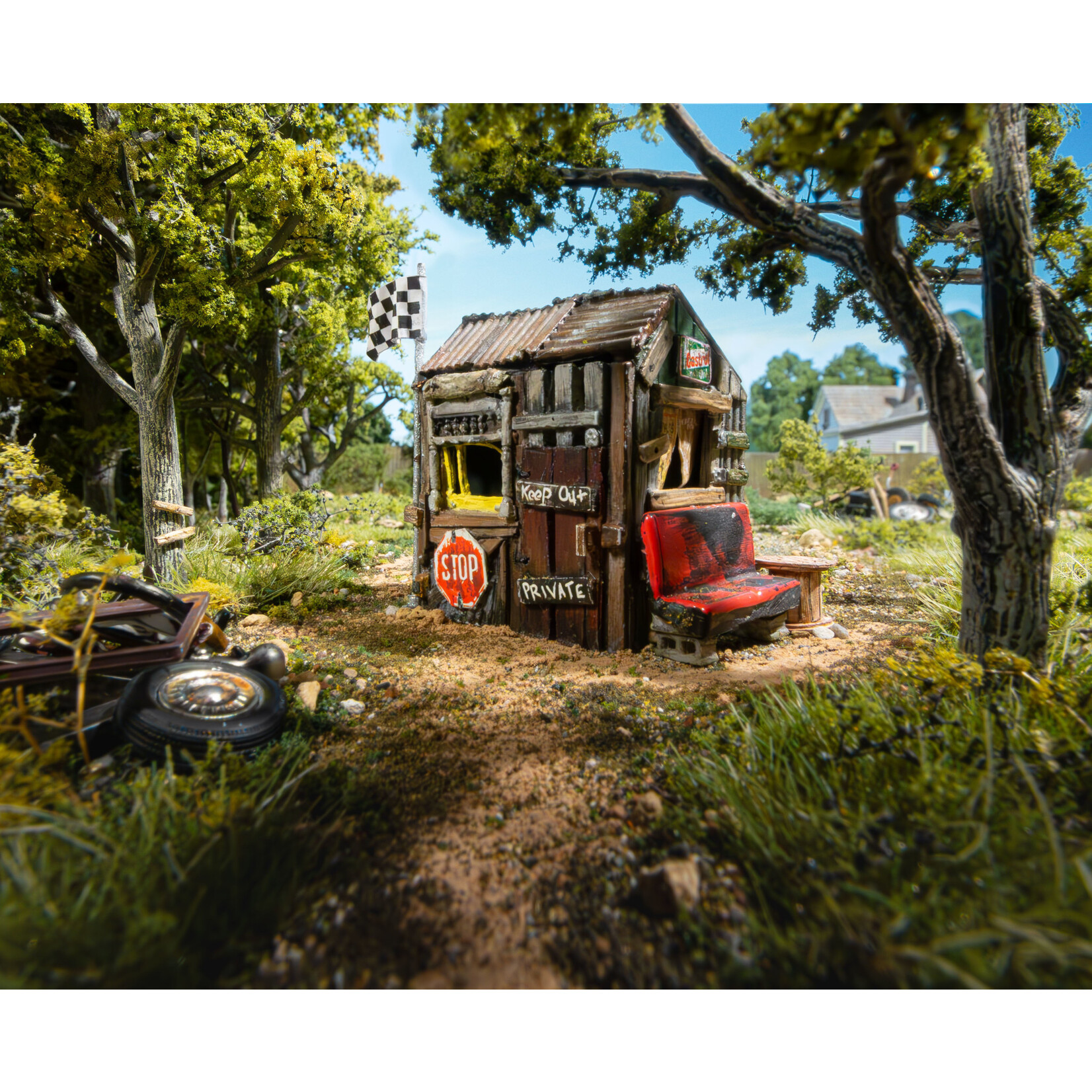 Woodland Scenics 4962 N Kids Clubhouse
