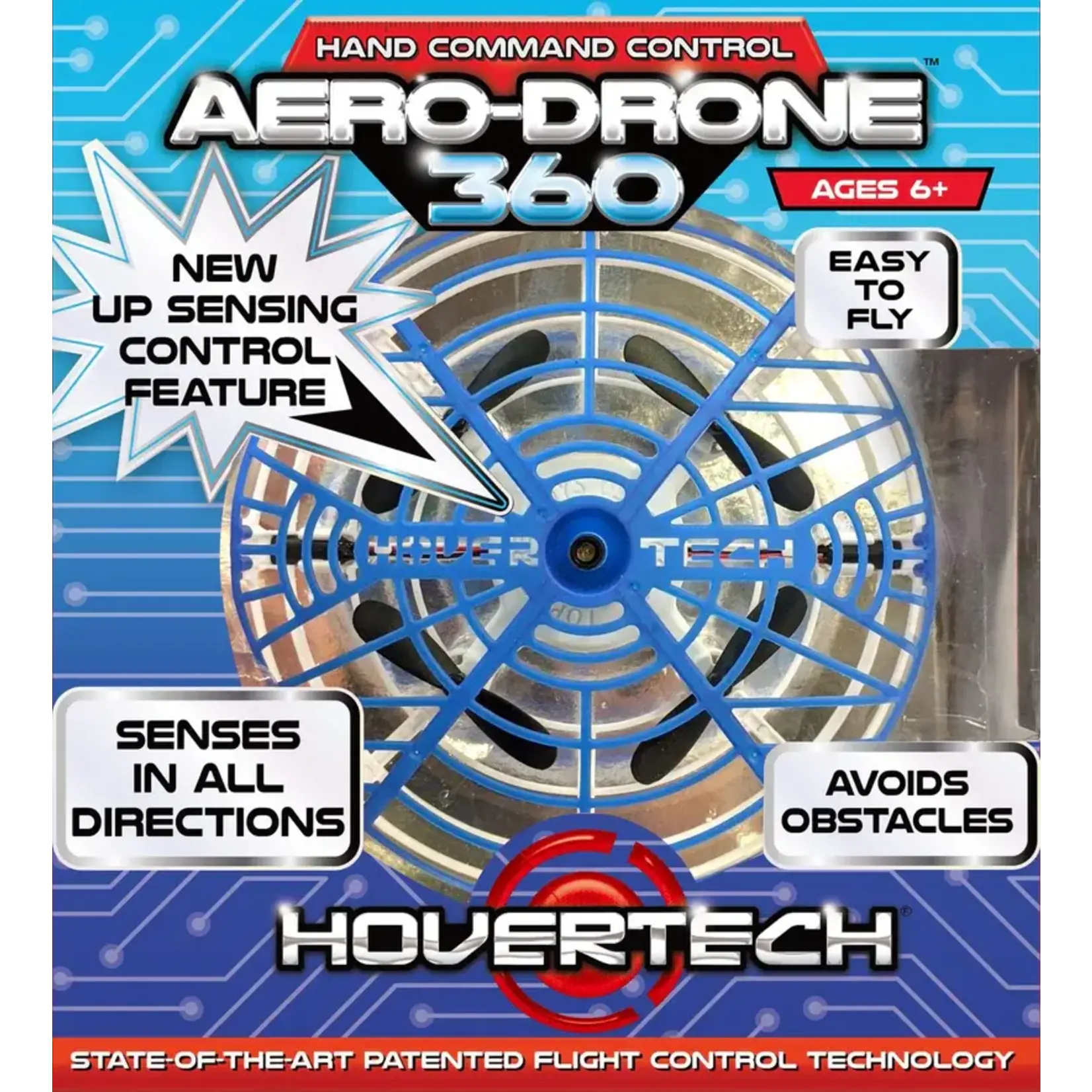 Tangle E350HJST Aero-Drone 360 Hovertech
