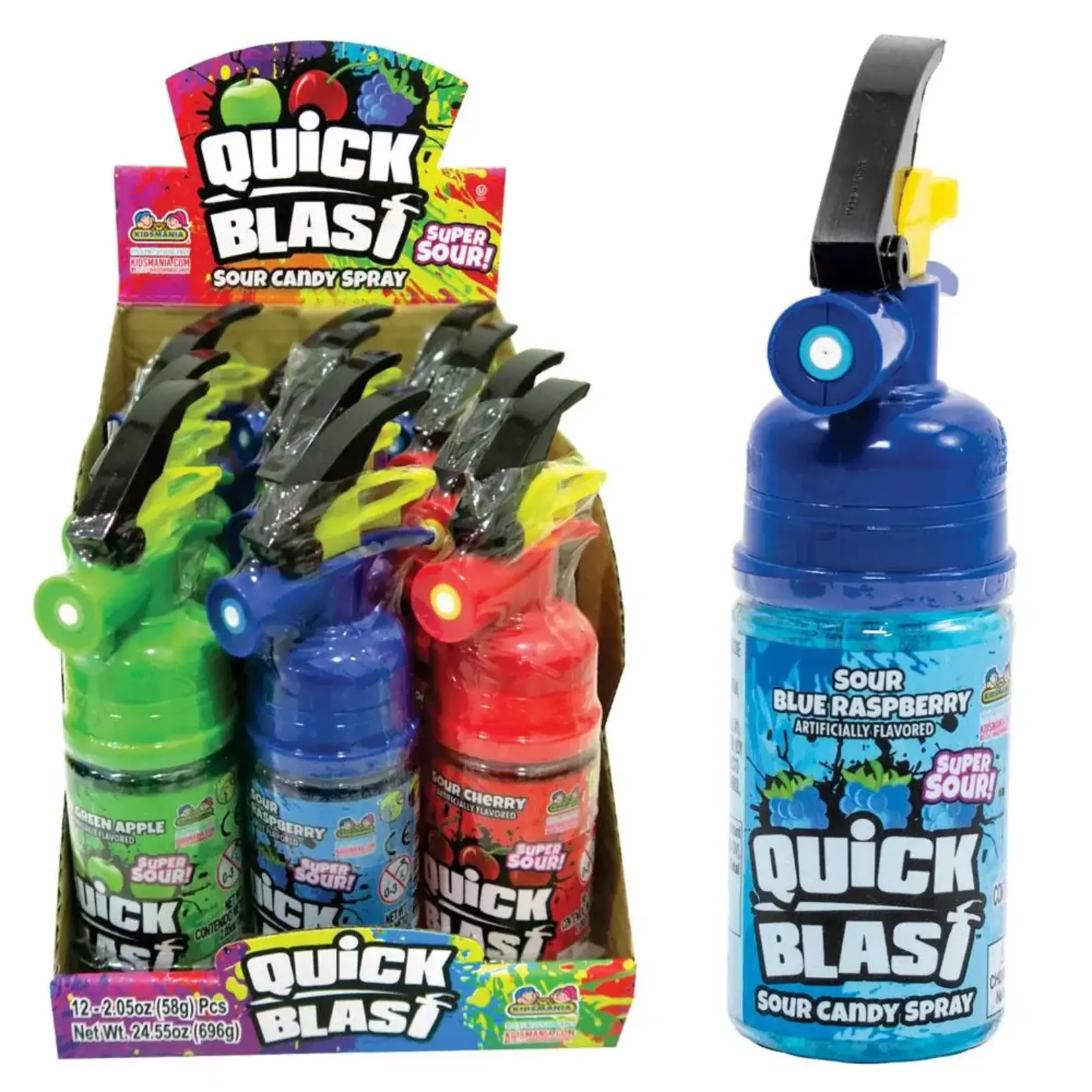 Quick Blast Sour Candy Spray - 1