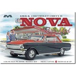 Moebius 2321 1/25 Chev II Nova Resto Mod