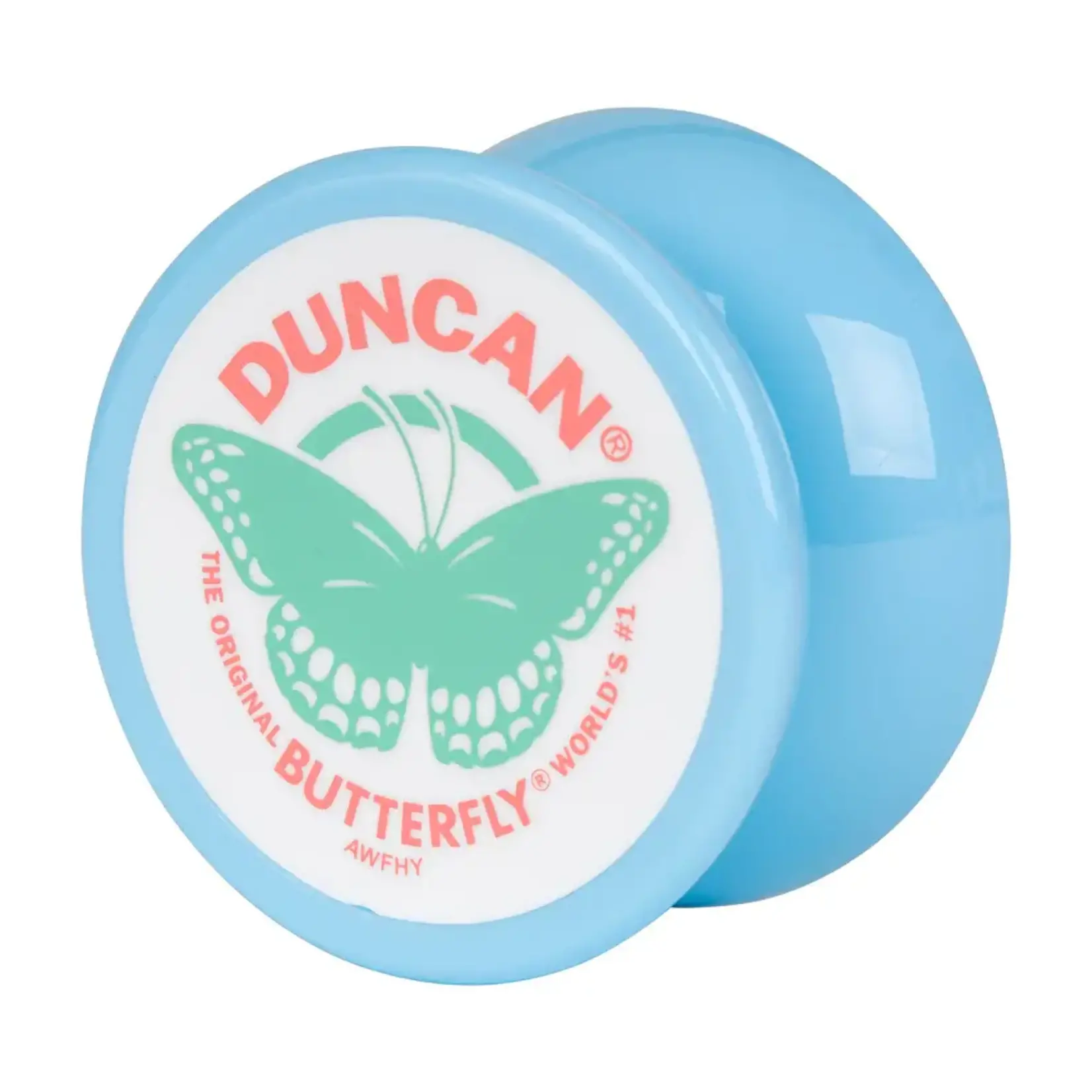 Duncan Spring Butterfly YoYo - Blue