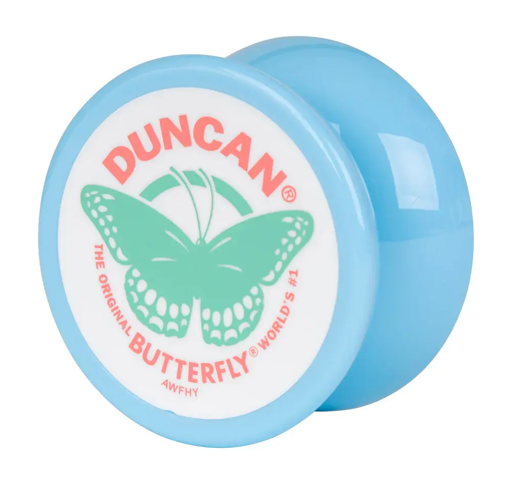 Spring Butterfly YoYo - Blue