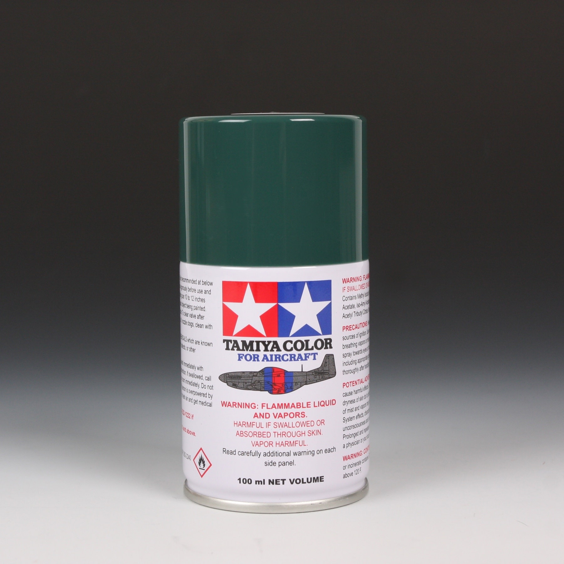 86501 AS1 Dark Green Acrylic Aircraft 100ml Spray Paint
