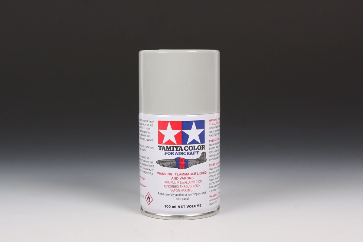 86502 AS2 Light Gray Acrylic Aircraft 100ml Spray Paint