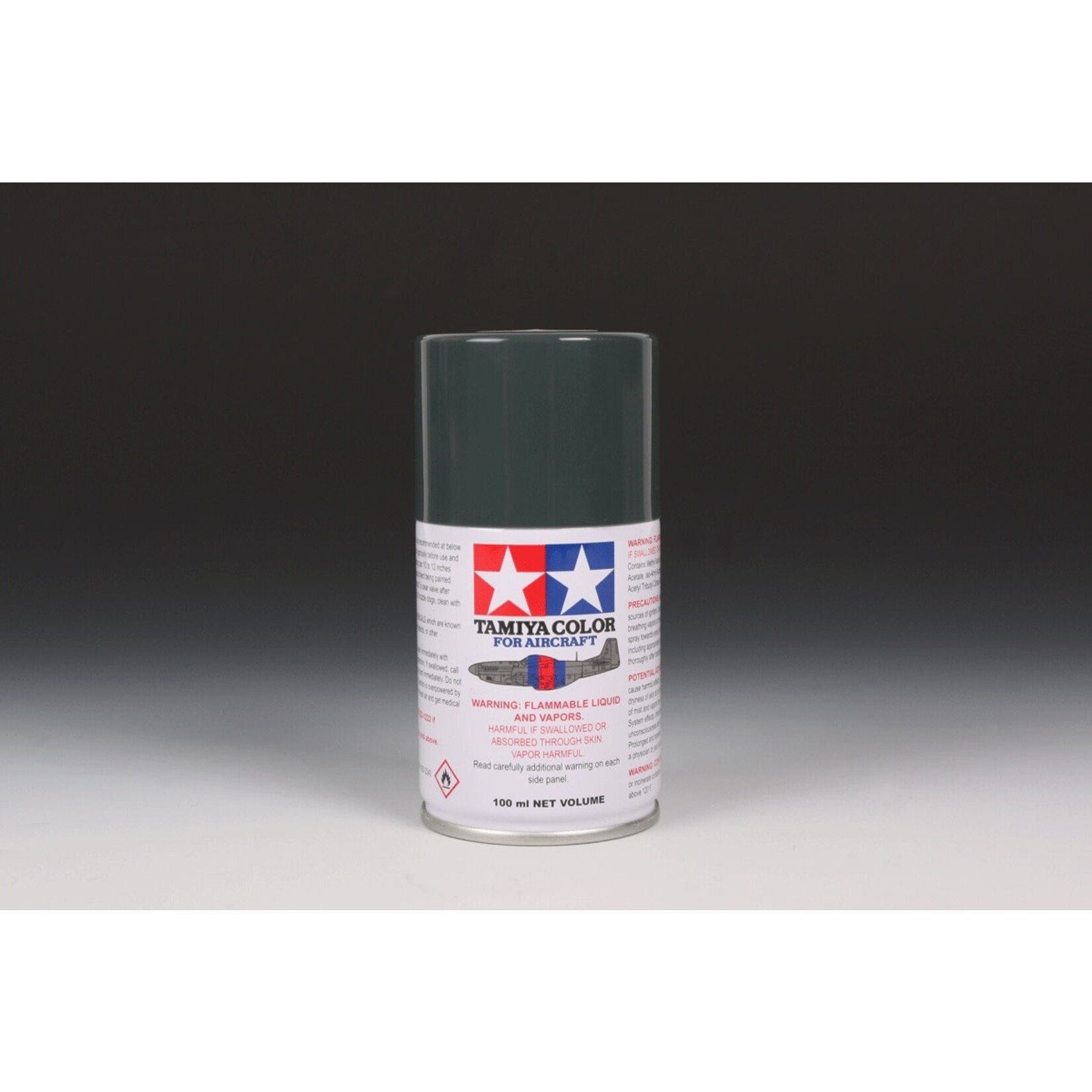 Tamiya 86503 AS3 Gray Green Luftwaffe Acrylic Aircraft 100ml Spray Paint