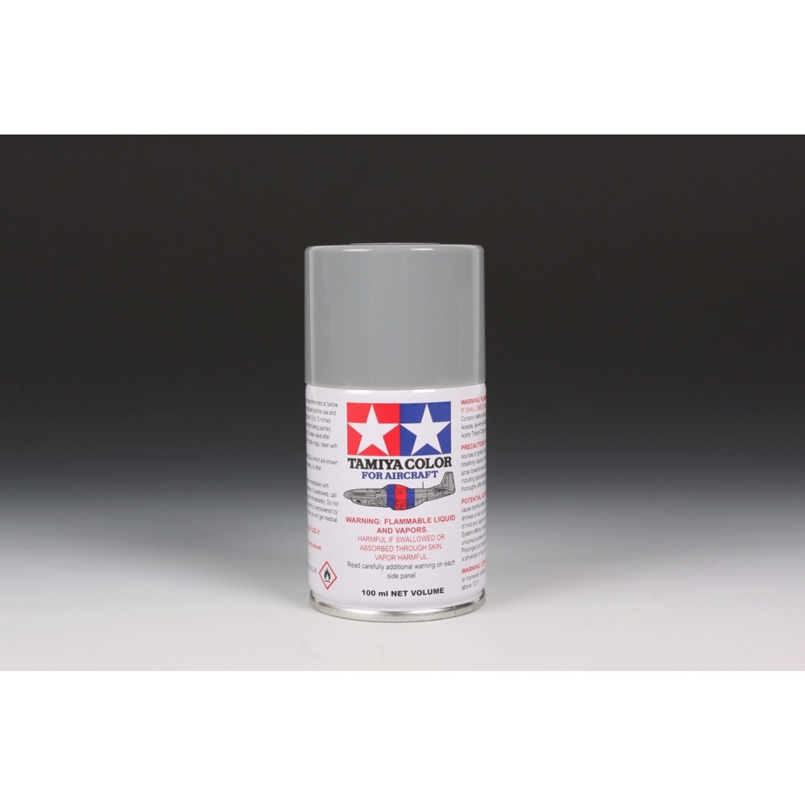 Tamiya 86507 AS7 Neutral Gray Acrylic Aircraft 100ml Spray Paint