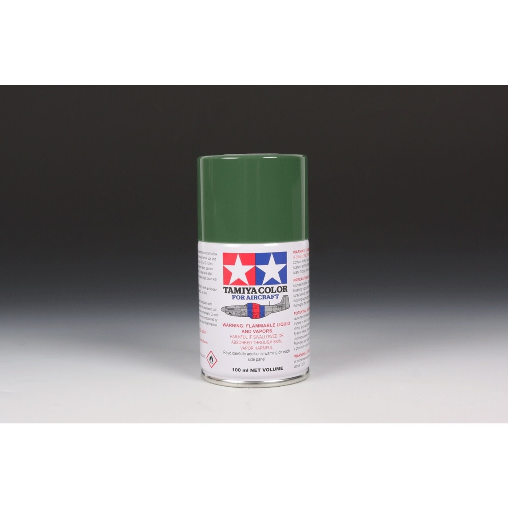 Tamiya 86509 AS9 Dark Green Acrylic Aircraft 100ml Spray Paint