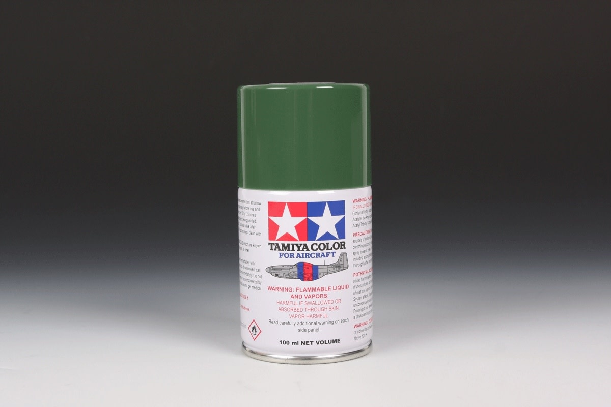 86509 AS9 Dark Green Acrylic Aircraft 100ml Spray Paint