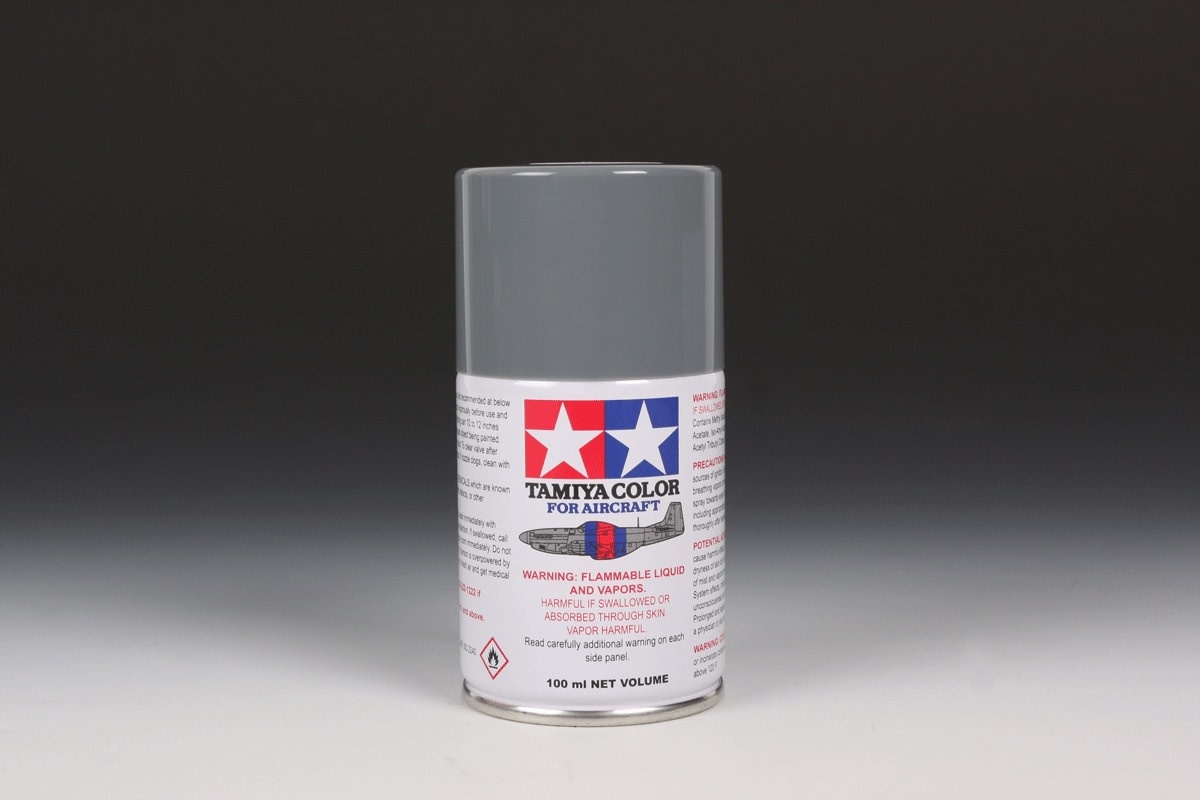 86510 AS10 Ocean Gray Acrylic Aircraft 100ml Spray Paint