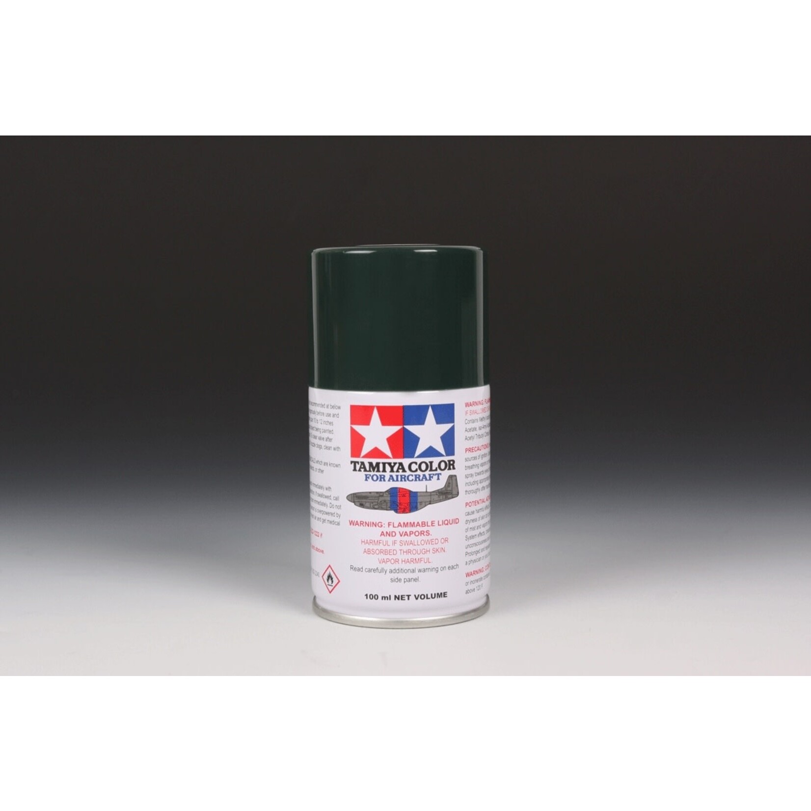 Tamiya 86513 AS13 Green Acrylic Aircraft 100ml Spray Paint