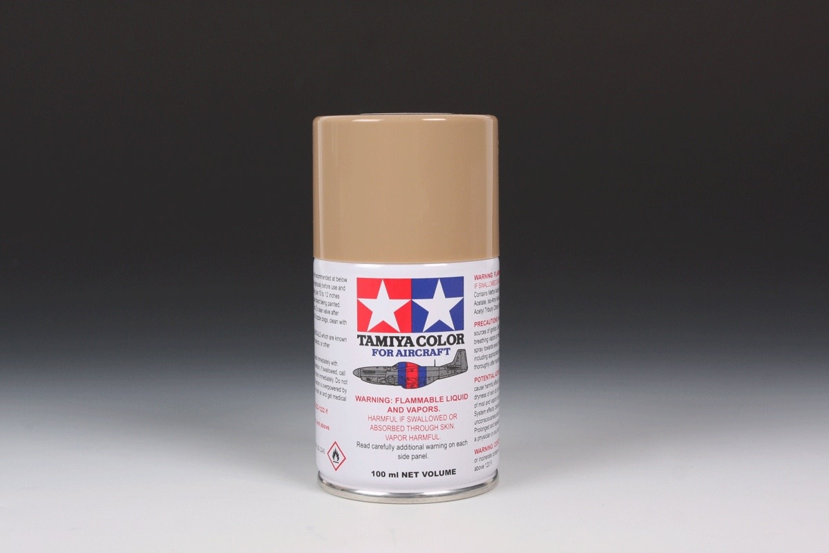 86515 AS15 Tan Acrylic Acrylic Aircraft 100ml Spray Paint