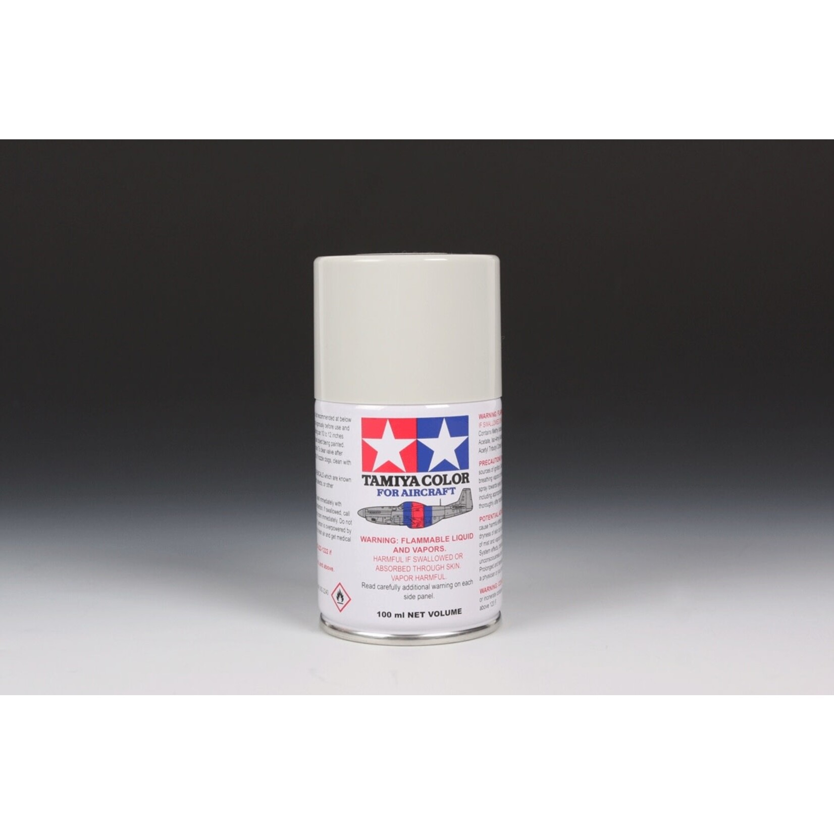 Tamiya 86516 AS16 Light Gray Acrylic Aircraft 100ml Spray Paint