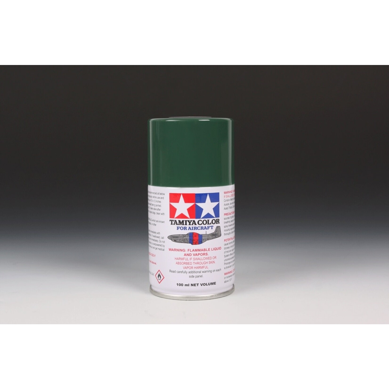 Tamiya 86517 AS17 Dark Green Acrylic Aircraft 100ml Spray Paint