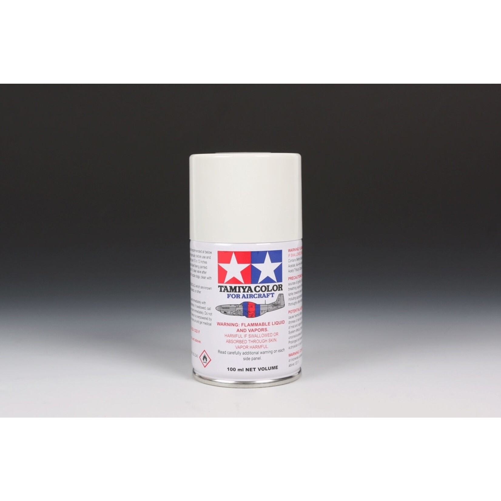 Tamiya 86520 AS20 Insignia White Acrylic Aircraft 100ml Spray Paint