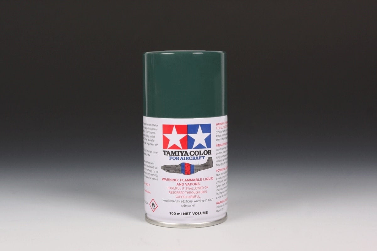 86521 AS21 Dark Green 2 Acrylic Aircraft 100ml Spray Paint