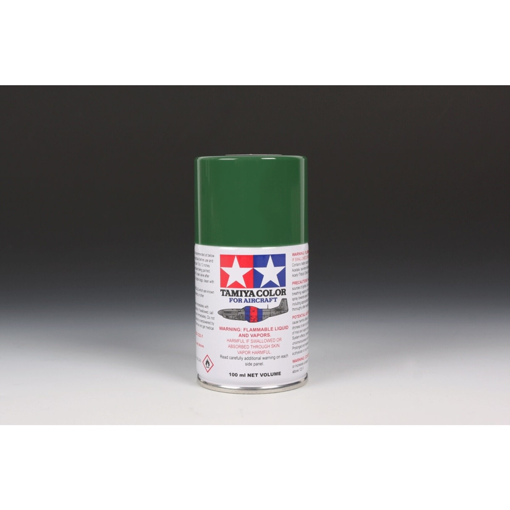 Tamiya 86523 AS23 Light Green Acrylic Aircraft 100ml Spray Paint