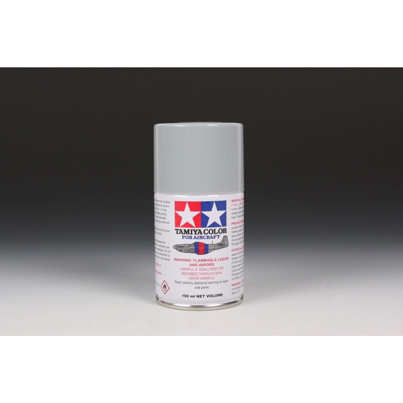 Tamiya 86526 AS26 Light Ghost Grey Acrylic Aircraft 100ml Spray Paint