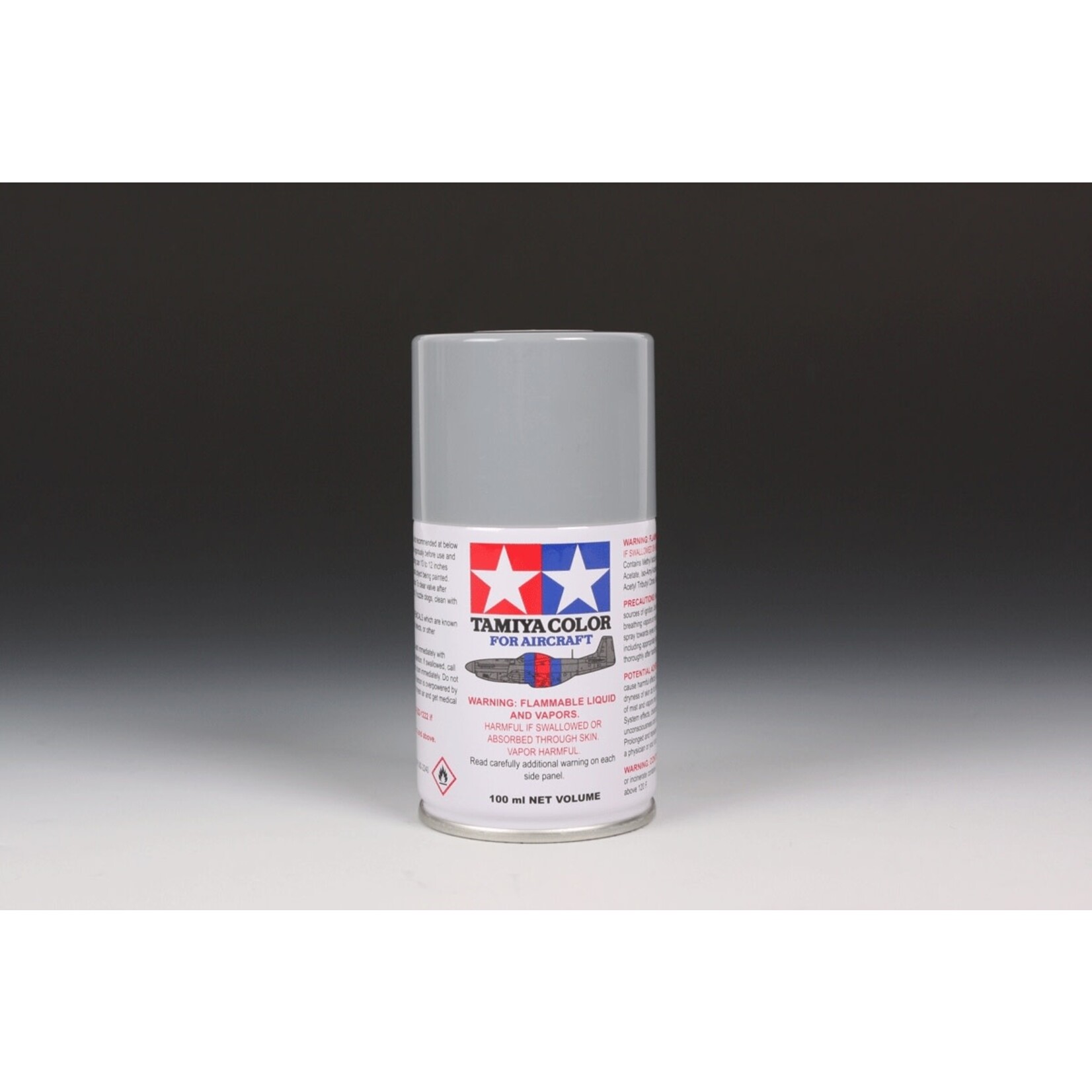 Tamiya 86528 AS28 Medium Grey Acrylic Aircraft 100ml Spray Paint