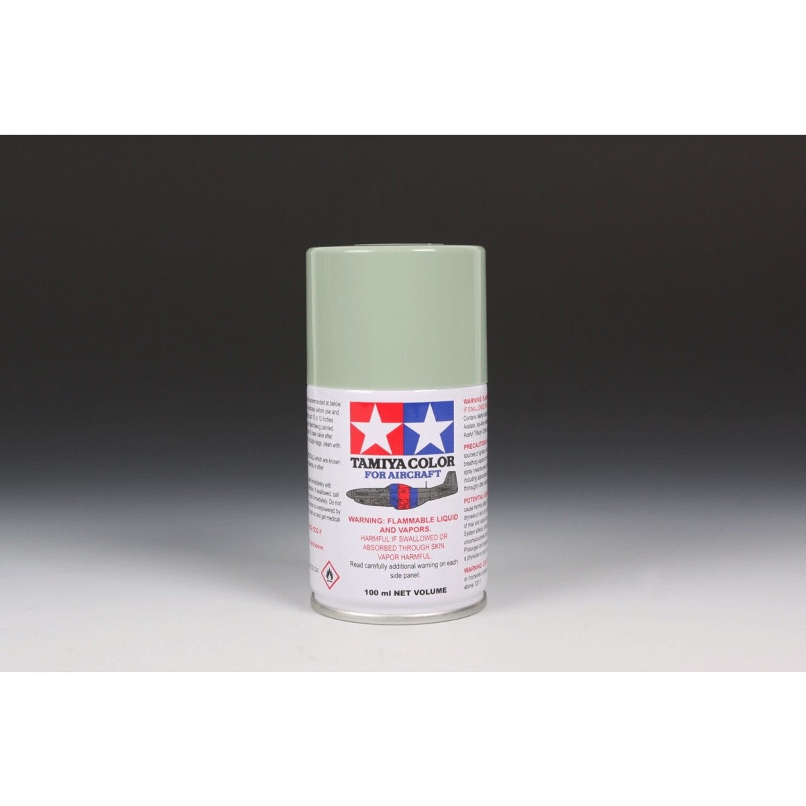 Tamiya 86529 AS29 Gray/Green Acrylic Aircraft 100ml Spray Paint