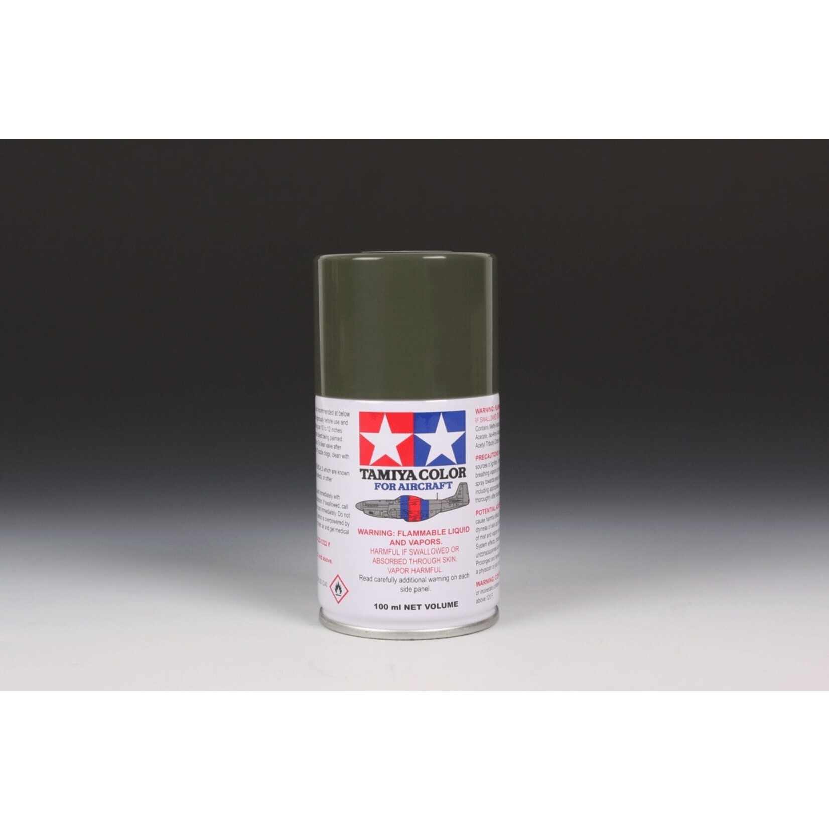 Tamiya 86530 AS30 Dark Green RAF Acrylic Aircraft 100ml Spray Paint