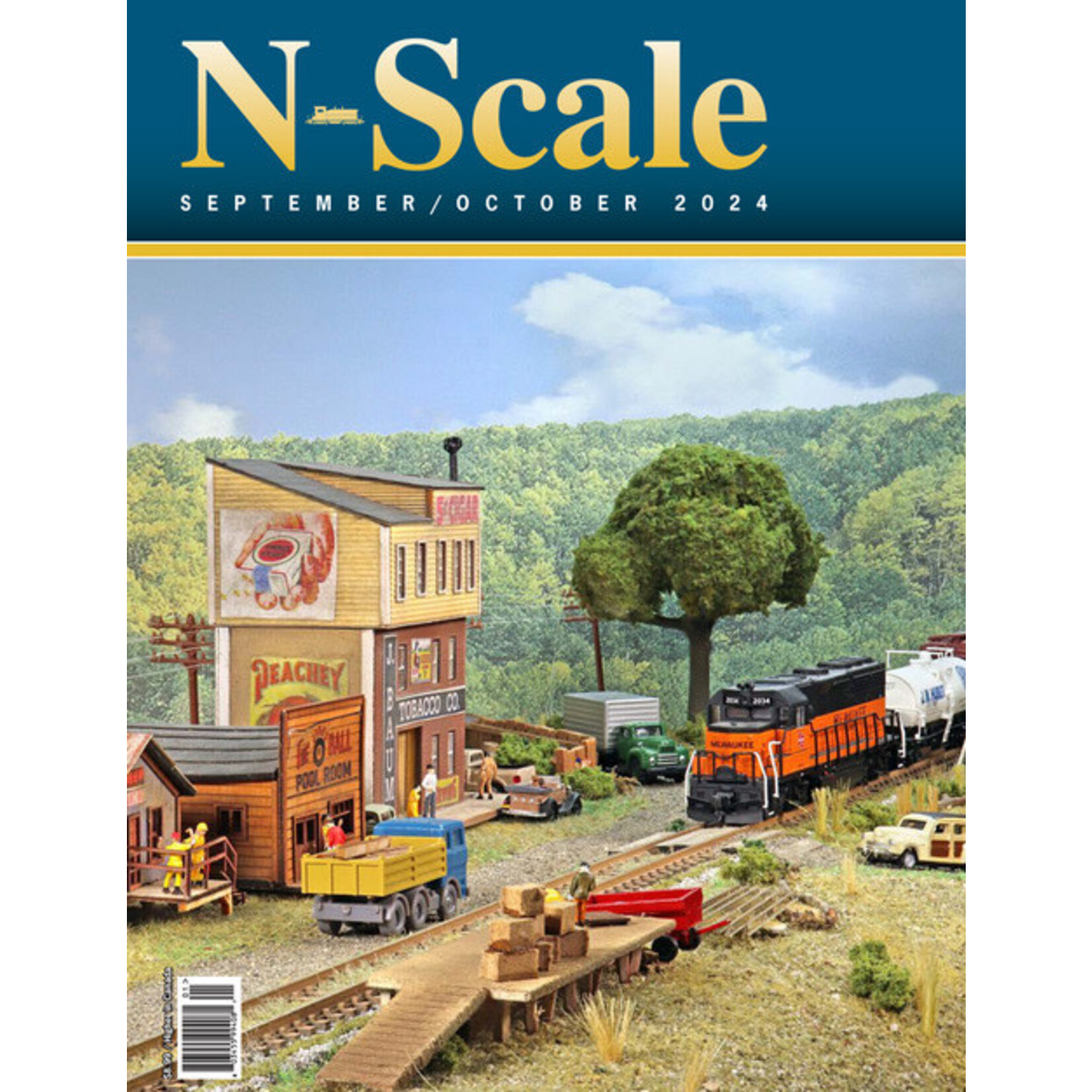 Platimum Rail N Scale Magazine - September / October 2024