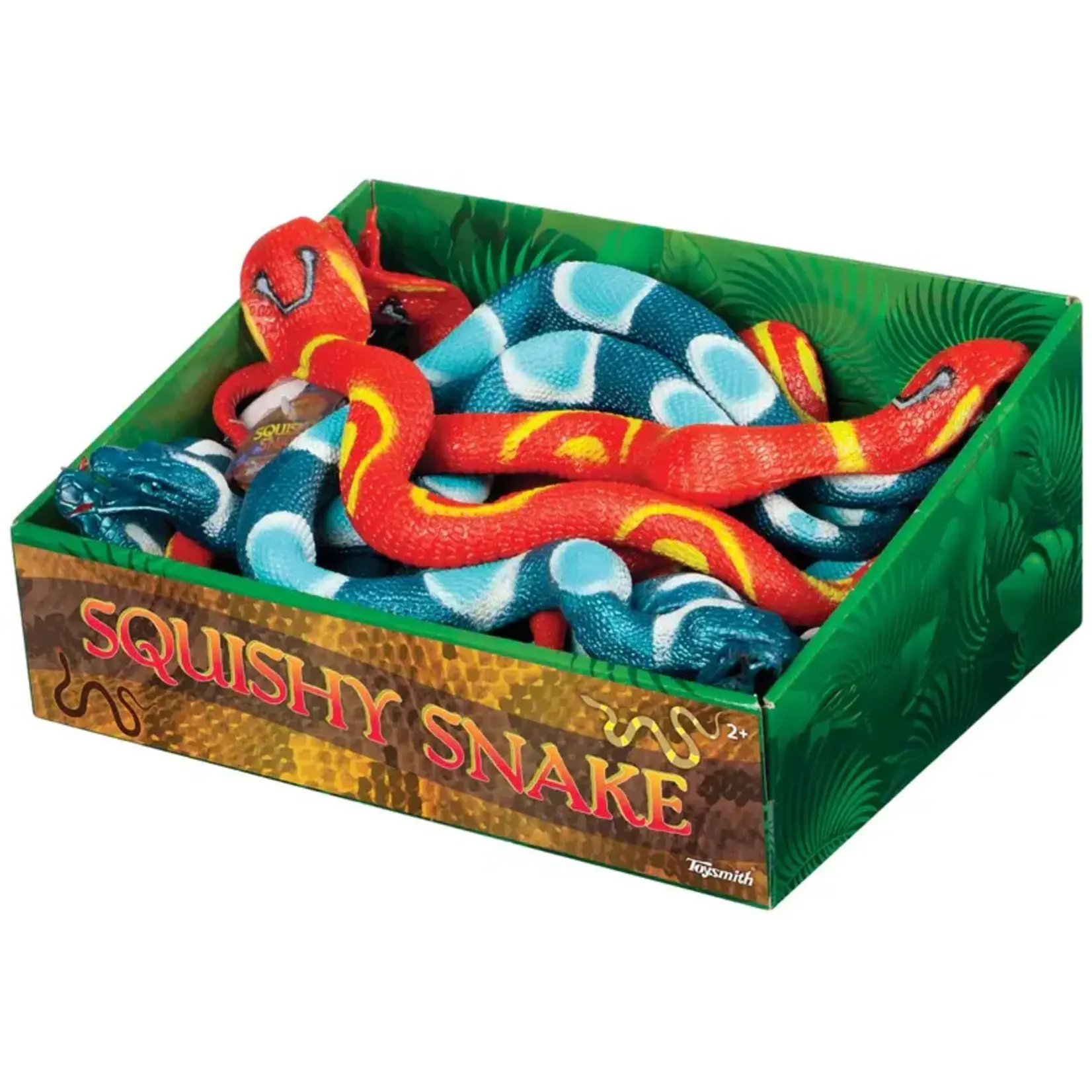 Toysmith Squishy Snake - Assorted