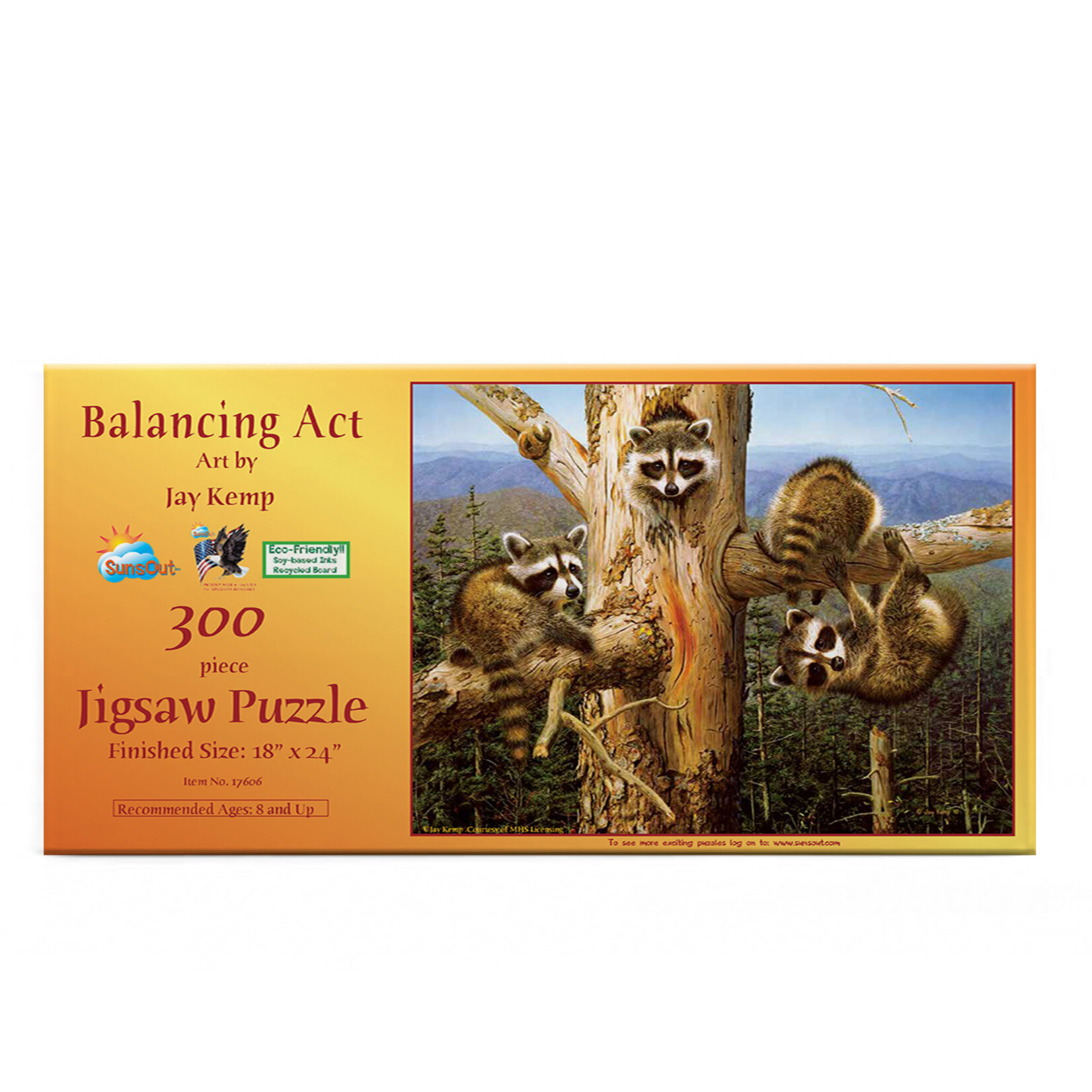 Suns Out Balancing Act 300 Piece Puzzle