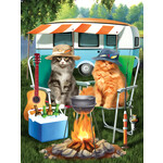 Suns Out Camping Buddies 300 Piece Puzzle