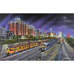 Suns Out Chicago Nights 1000 Piece Puzzle