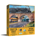 Suns Out Coast to Coast 1000 Piece Puzzle