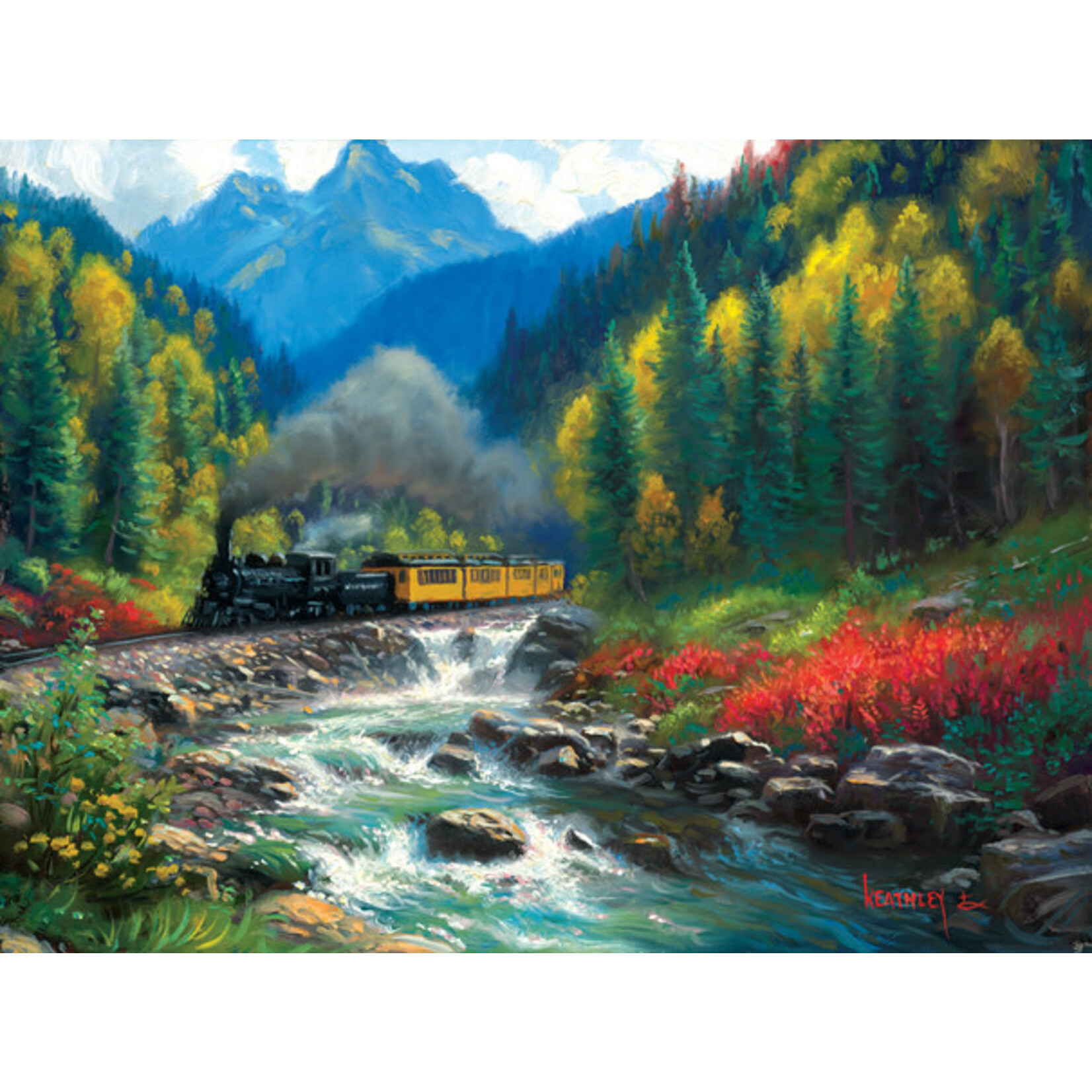 Suns Out Durango Silverton 1000 Piece Puzzle