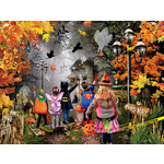 Suns Out Halloween Trail 300 Piece Puzzle