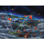 Suns Out Night Fighters - Tuskegee Airmen 500 Piece Puzzle