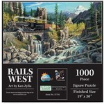 Suns Out Rails West 1000 Piece Puzzle