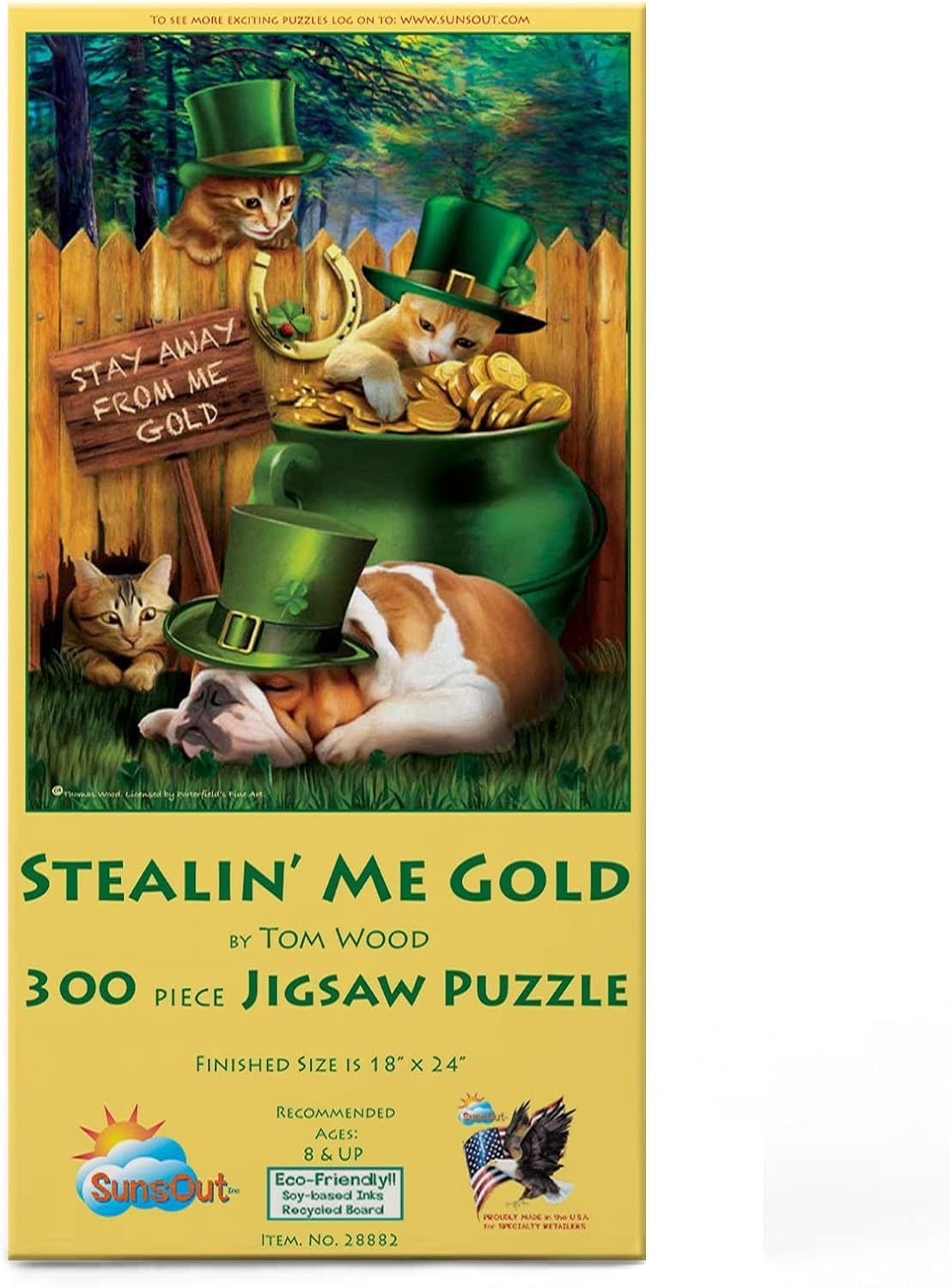 Stealin Me Gold 300 Piece Puzzle