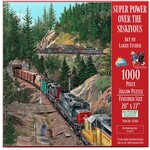 Suns Out Super Power over the Siskiyous 1000 Piece Puzzle