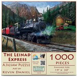 Suns Out The Leinad Express 1000 Piece Puzzle